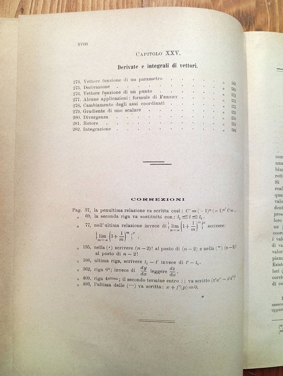 Lezioni di analisi matematica svolte nel R. Istituto tecnico superiore … | Immagine Gallery 5