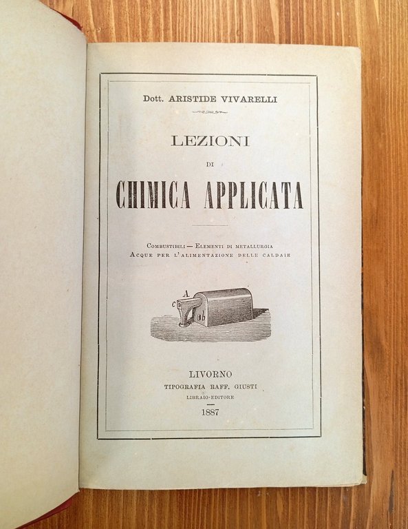 Lezioni di chimica applicata