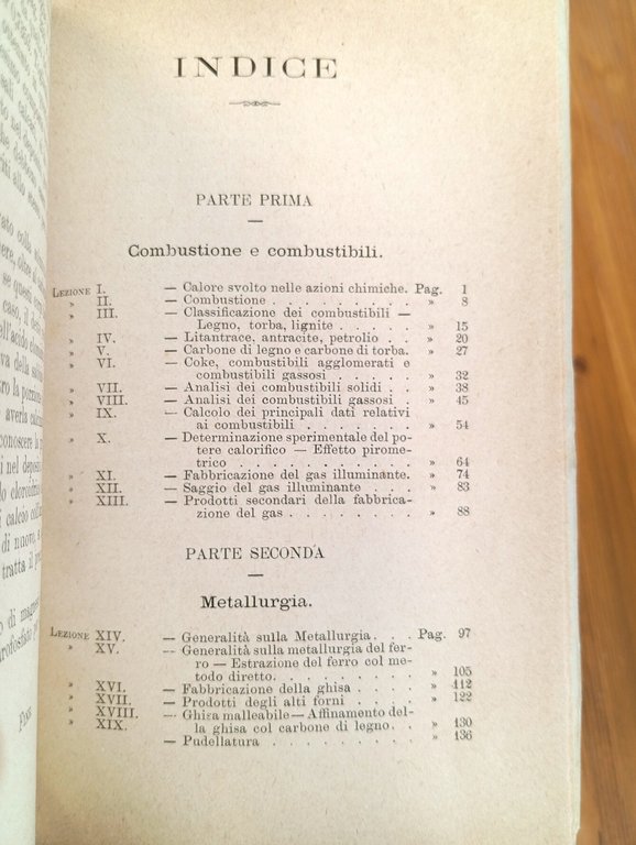 Lezioni di chimica applicata