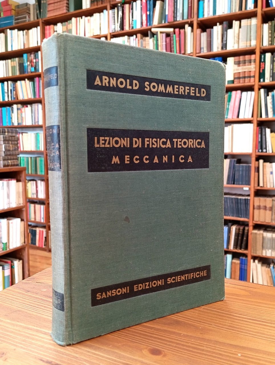 Lezioni di fisica teorica. Vol. I: Meccanica