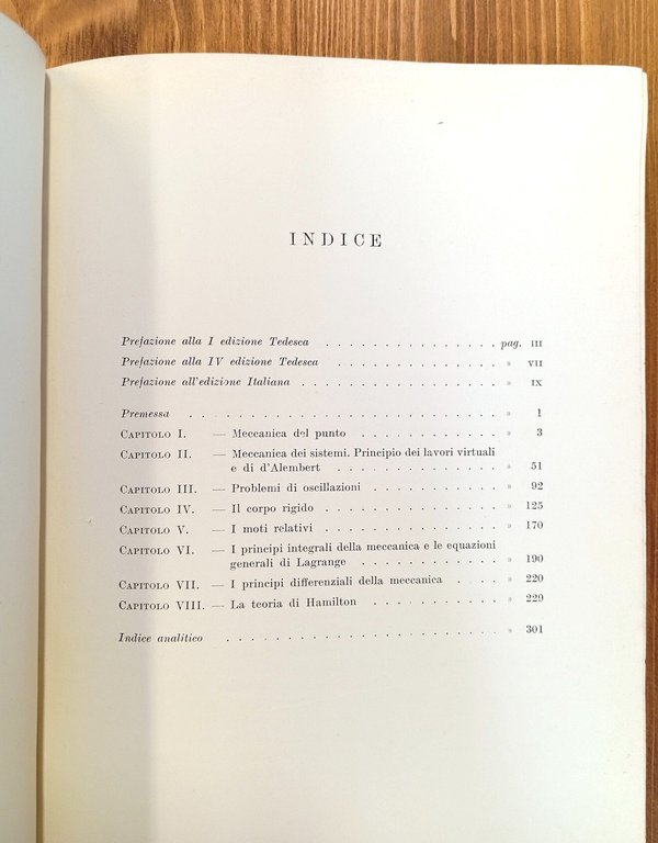 Lezioni di fisica teorica. Vol. I: Meccanica