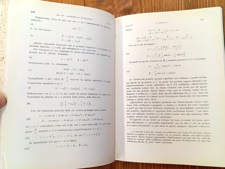 Lezioni di fisica teorica. Vol. I: Meccanica