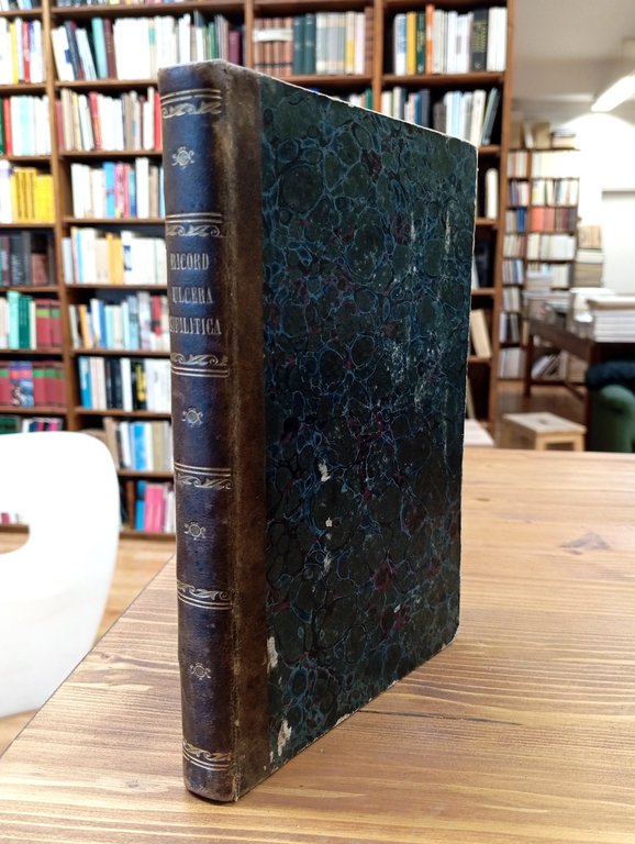 Lezioni su la ulcera sifilitica