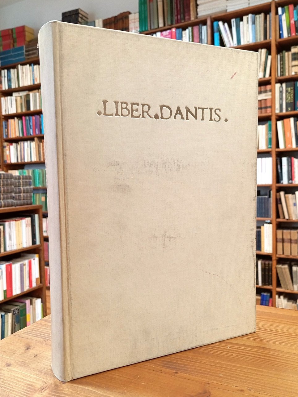 Liber Dantis: l'edizione "principe" jesina della "Commedia"
