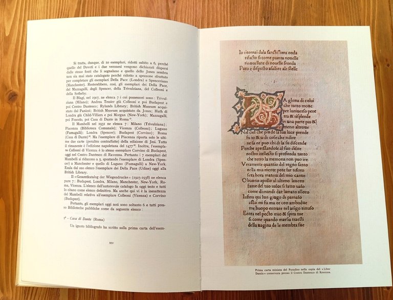 Liber Dantis: l'edizione "principe" jesina della "Commedia"