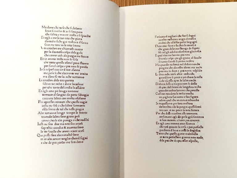 Liber Dantis: l'edizione "principe" jesina della "Commedia"