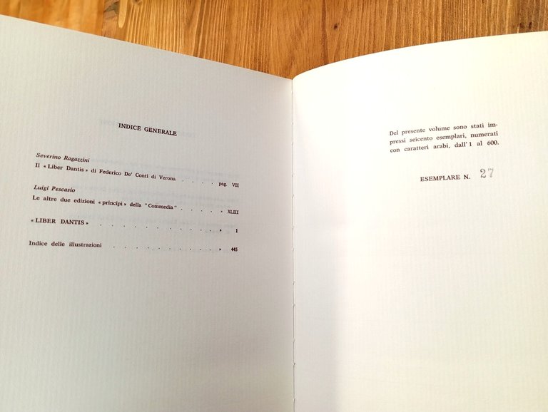 Liber Dantis: l'edizione "principe" jesina della "Commedia"
