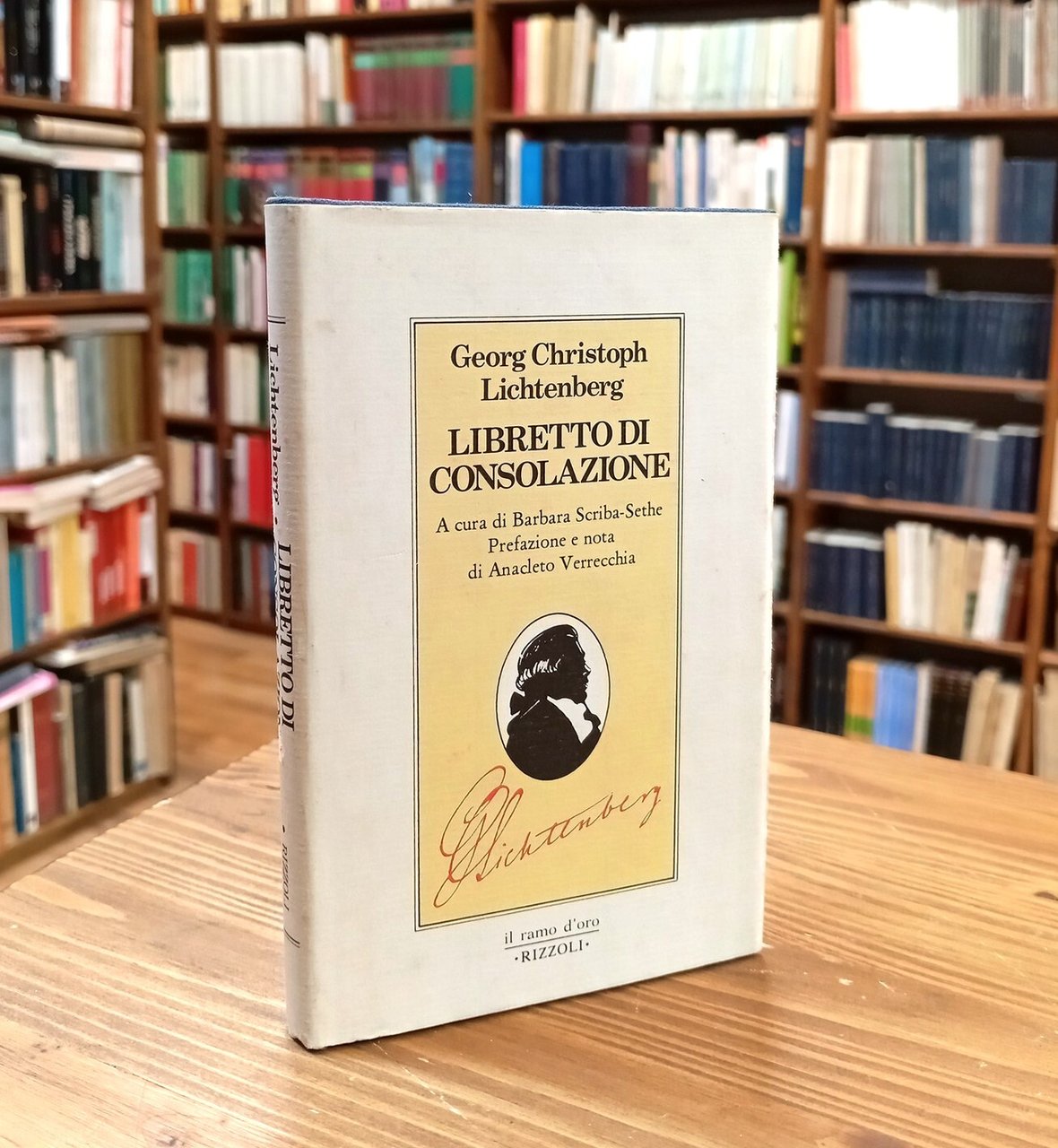 Libretto di consolazione | Immagine principale