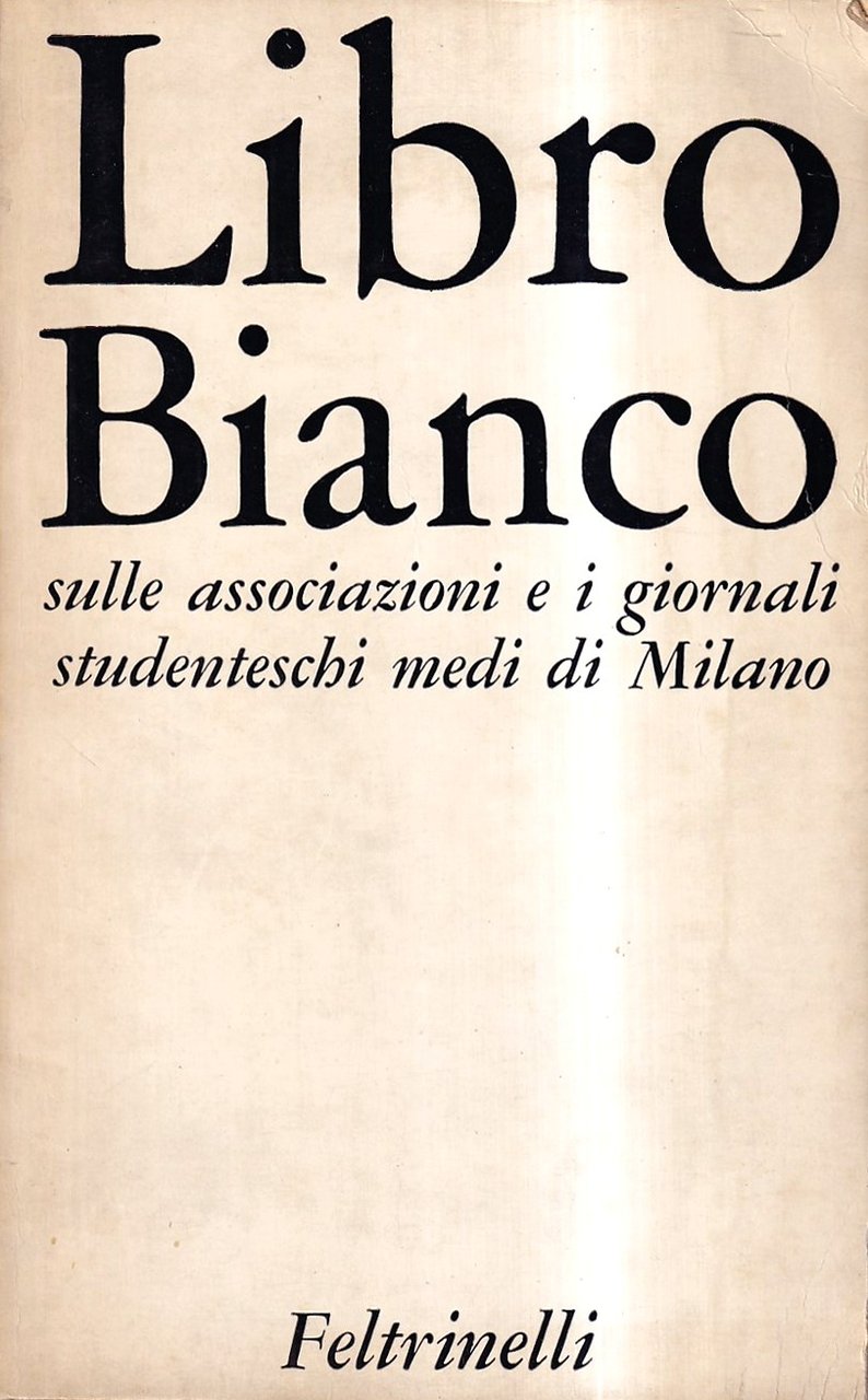 Libro bianco sulle associazioni e i giornali studenteschi medi di … | Immagine principale