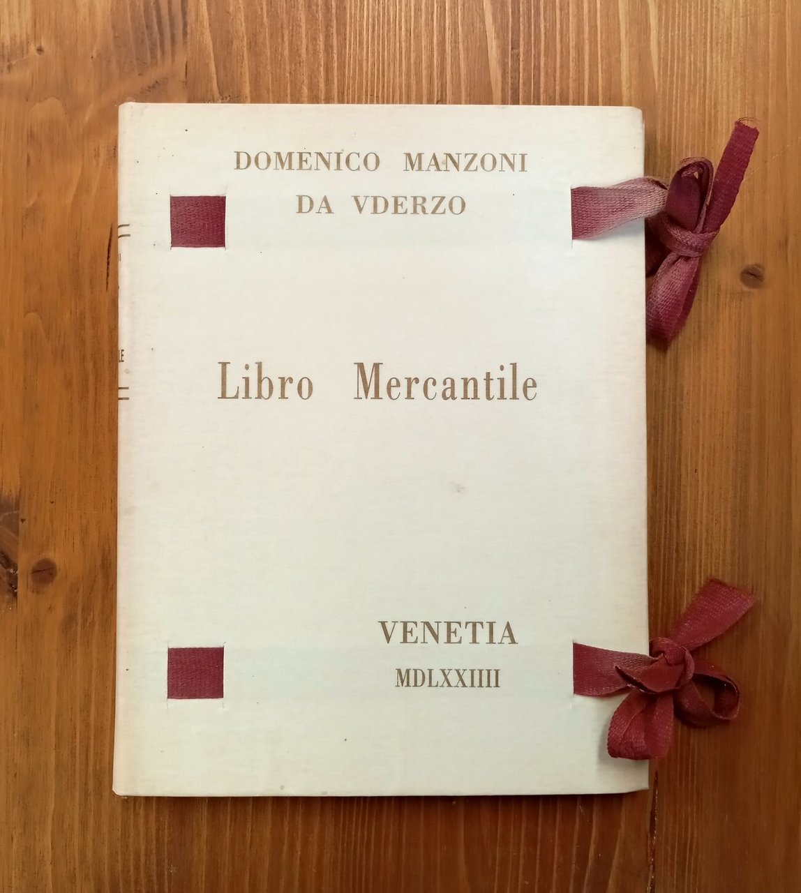 Libro mercantile [ordinato col suo giornale &amp; alfabeto, per tener …