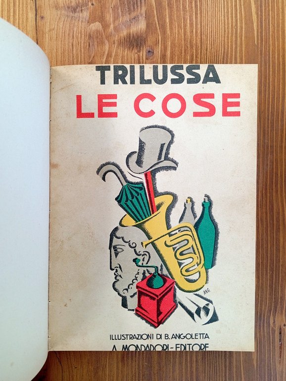 Libro n. 9 - Le cose - Picchiabbò, ossia La …