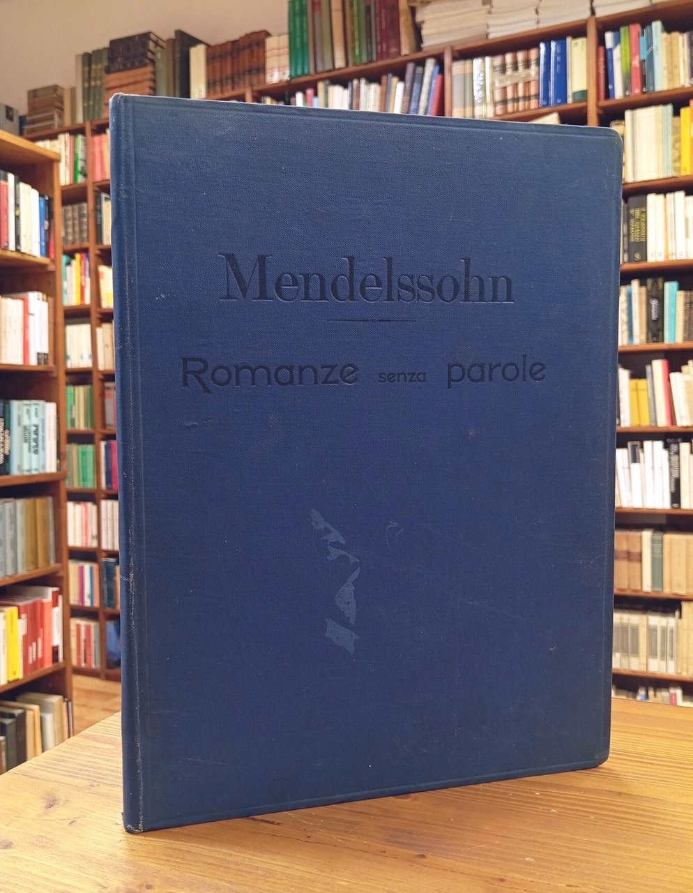 Lieder ohne Worte fur das Pianoforte von Felix Mendelssohn [Mendelssohn: … | Immagine principale