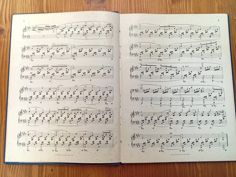 Lieder ohne Worte fur das Pianoforte von Felix Mendelssohn [Mendelssohn: … | Immagine Gallery 3