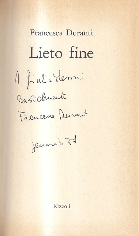 Lieto fine