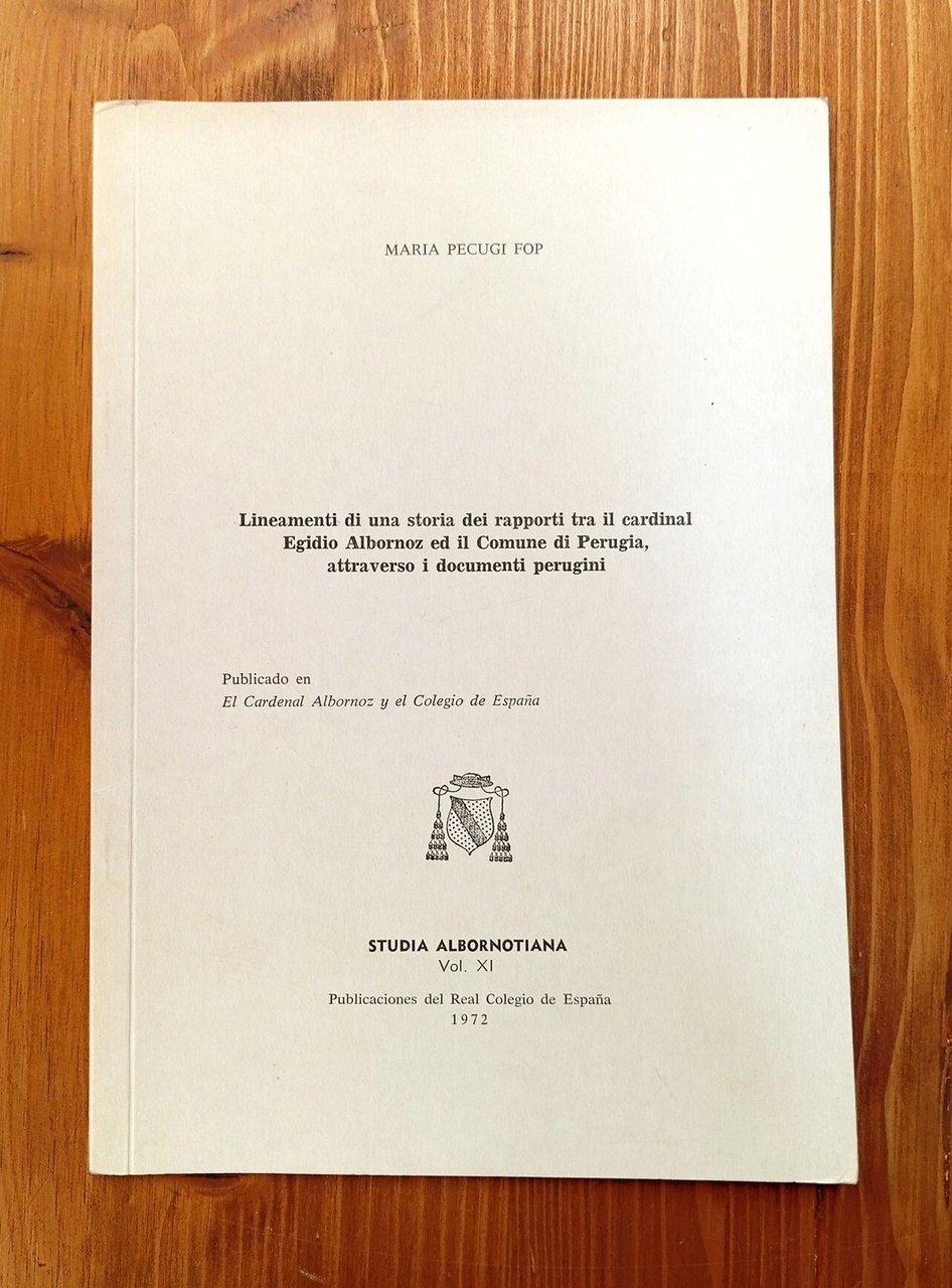 Lineamenti di una storia dei rapporti tra il cardinal Egidio … | Immagine principale