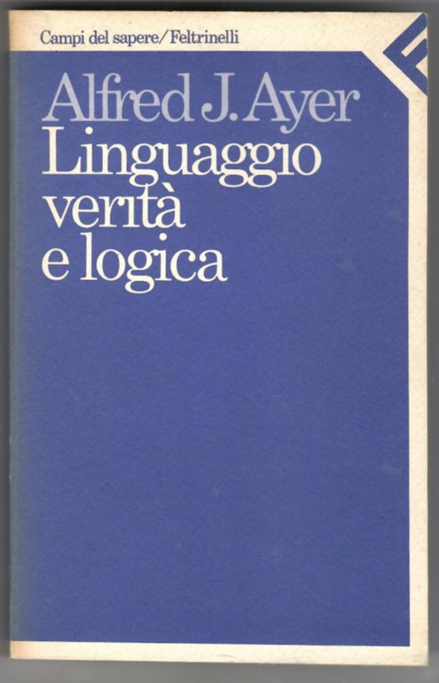 Linguaggio, verità e logica | Immagine Gallery 2