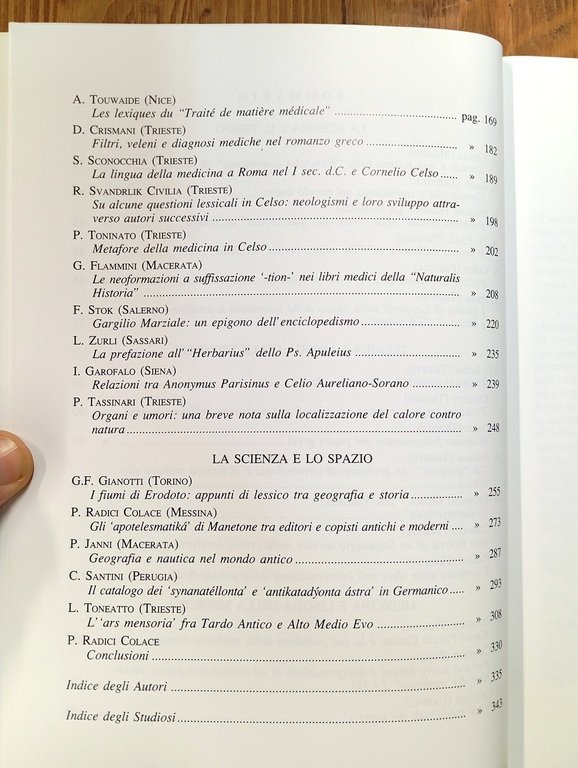 Lingue tecniche del greco e del latino. Atti del I^ … | Immagine Gallery 3