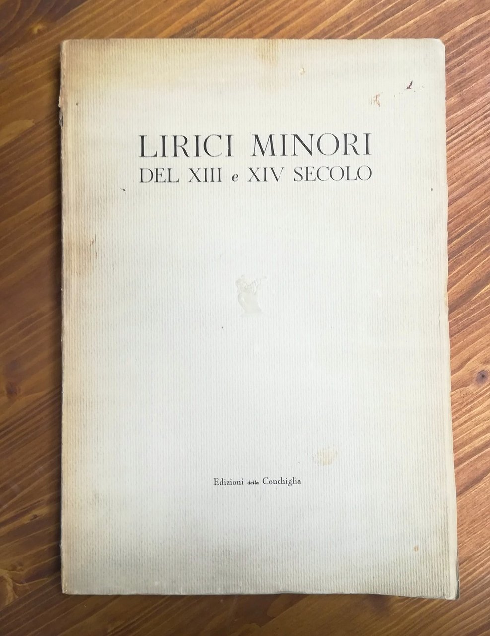 Lirici minori del XIII e XIV secolo | Immagine principale