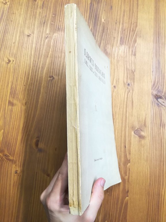 Lirici minori del XIII e XIV secolo | Immagine Gallery 5