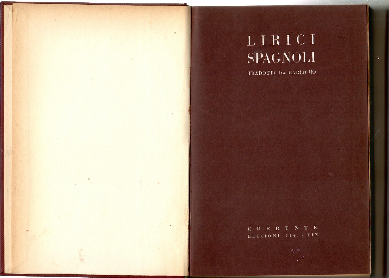 Lirici Spagnoli | Immagine principale