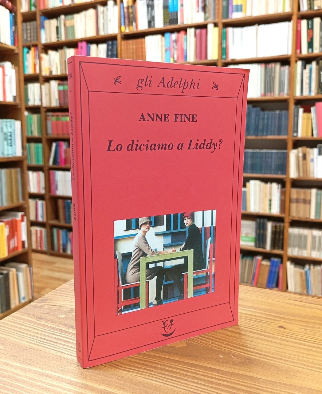 Lo diciamo a Liddy? Una commedia agra