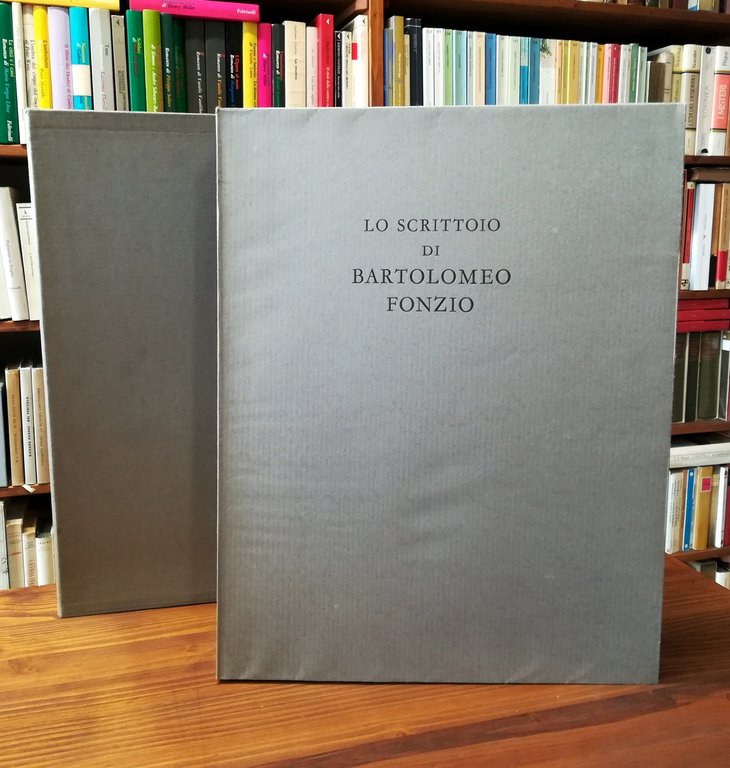 Lo scrittoio di Bartolomeo Fonzio, umanista fiorentino | Immagine Gallery 2