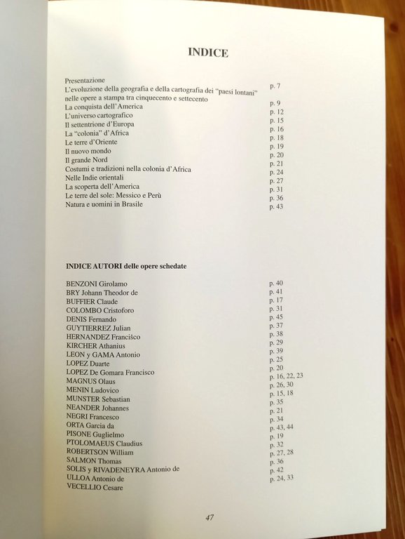 Lo sguardo dell'Europa verso l'America ed i paesi lontani tra … | Immagine Gallery 2