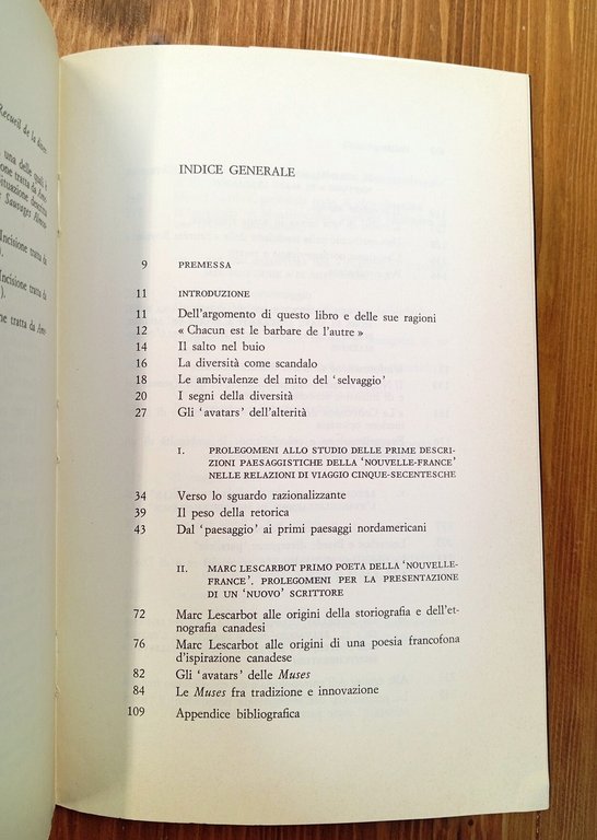 Lo sguardo impedito. Studi sulle relazioni di viaggio in «Nouvelle …