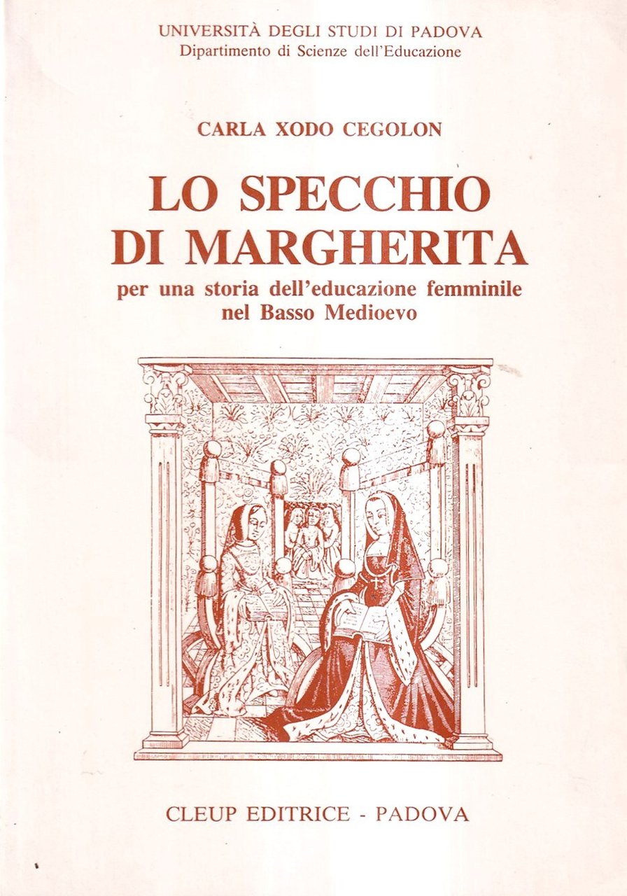 Lo specchio di Margherita. Per una storia dell´educazione femminile nel … | Immagine principale
