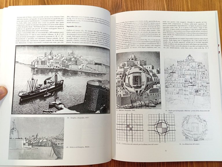 Lo specchio magico di M. C. Escher