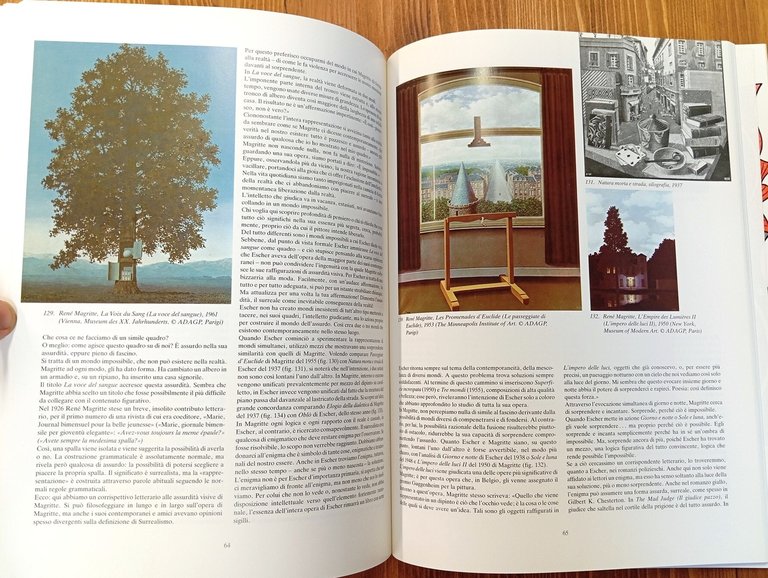 Lo specchio magico di M. C. Escher