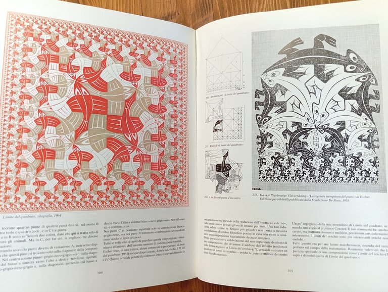 Lo specchio magico di M. C. Escher