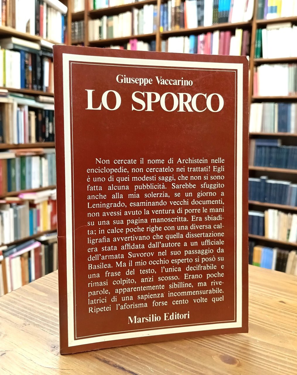 Lo sporco | Immagine principale