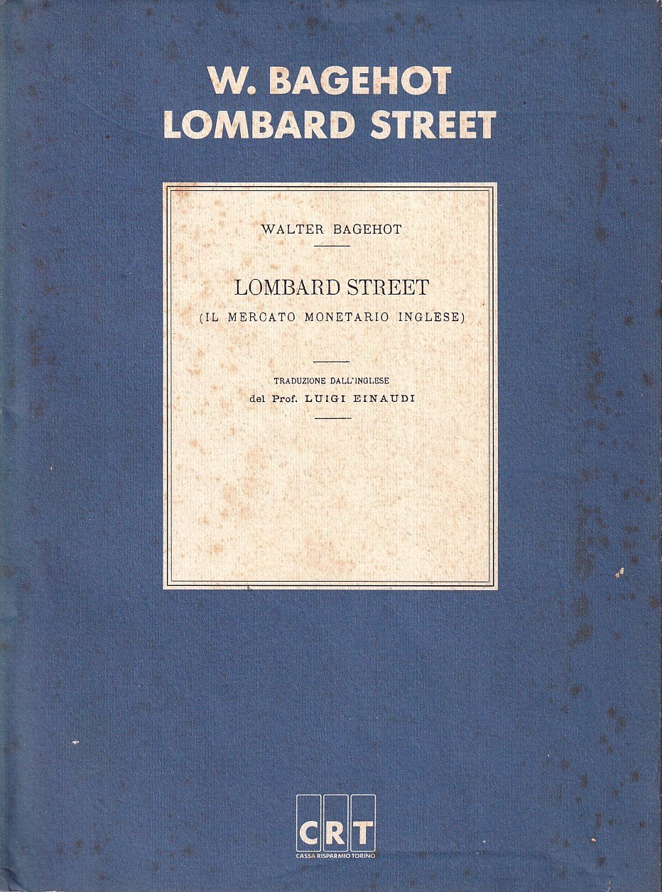 Lombard Street (Il mercato monetario inglese) | Immagine principale