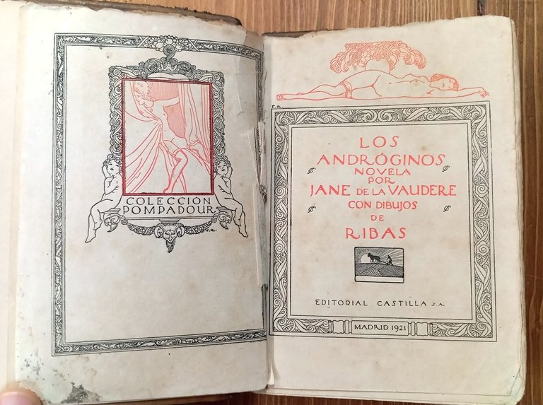 Los Andróginos. Novela | Immagine Gallery 2