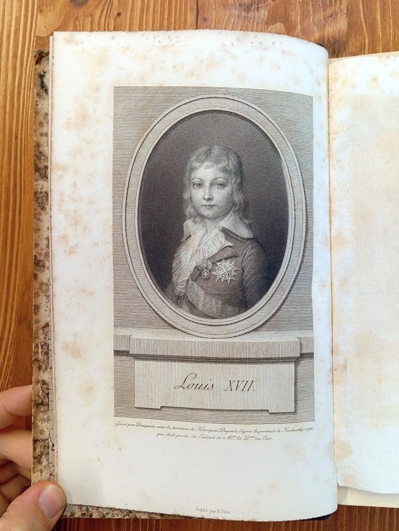 Louis XVII. Sa vie, son agonie, sa mort. Captivité de …