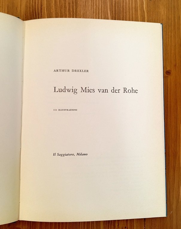 Ludwig Mies van der Rohe