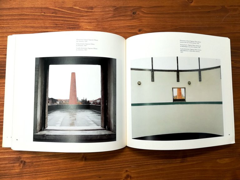 Luigi Ghirri - Aldo Rossi. Cose che sono solo se …