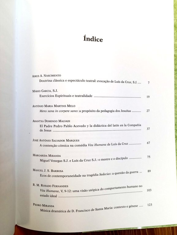 Luís da Cruz, S.J., e o teatro jesuítico nos seus … | Immagine Gallery 2