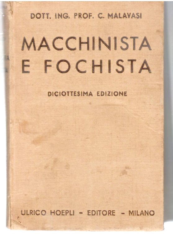 Macchinista e Fochista | Immagine Gallery 2