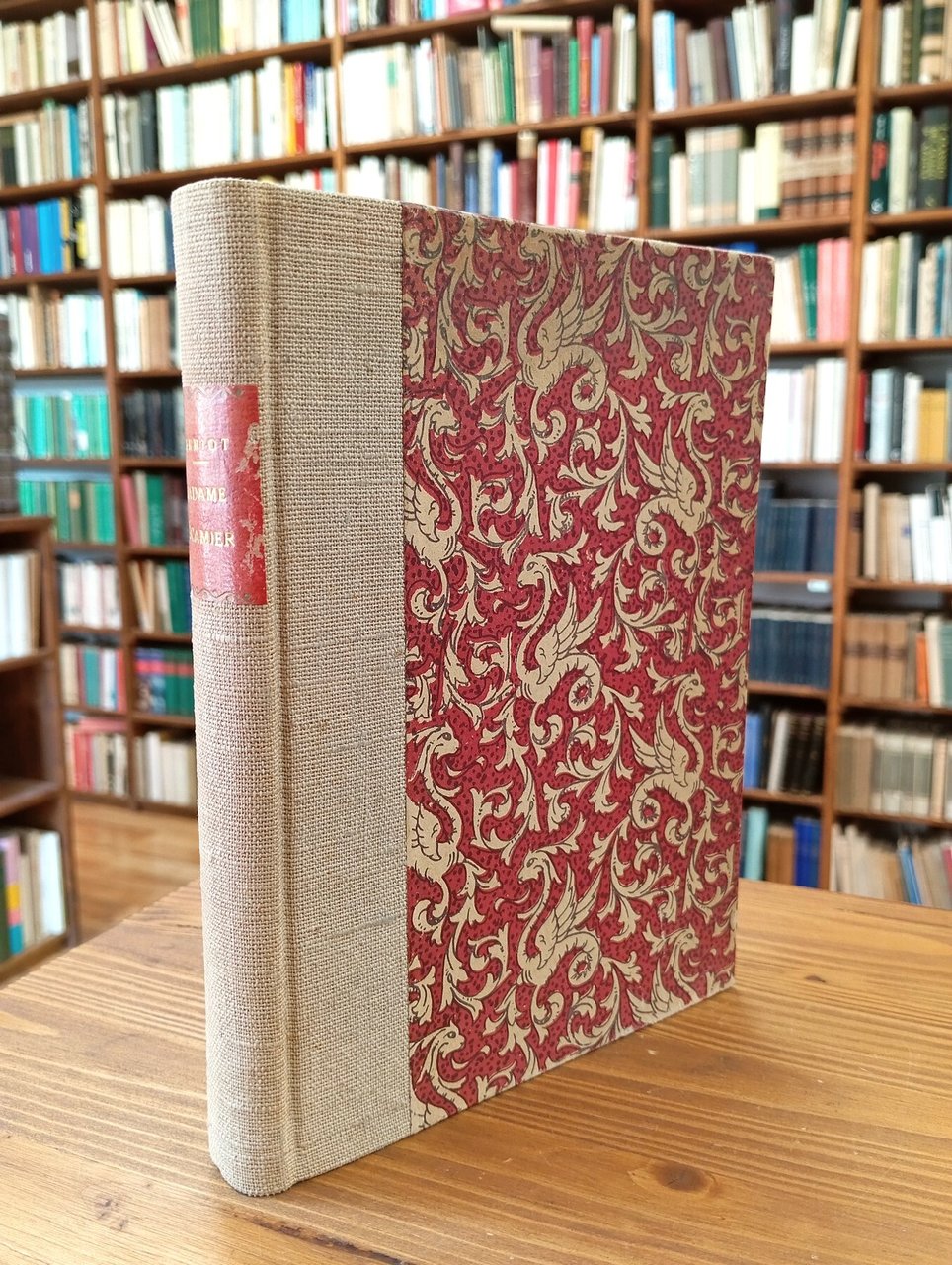 Madame Récamier et ses amis