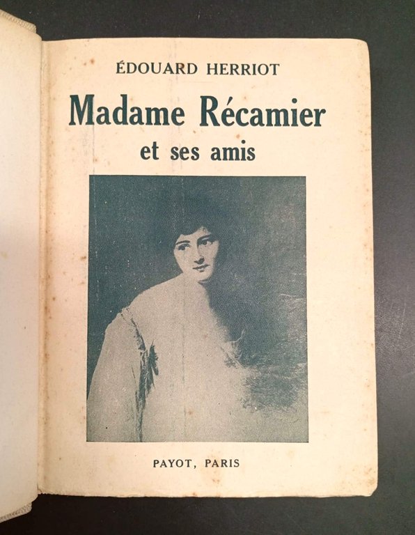 Madame Récamier et ses amis