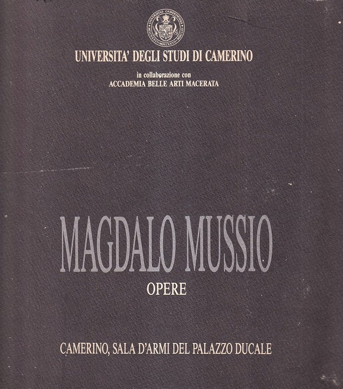 Magdalo Mussio. Opere | Immagine Gallery 2