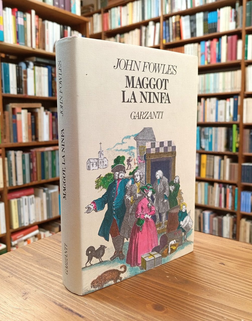 Maggot, la ninfa | Immagine principale