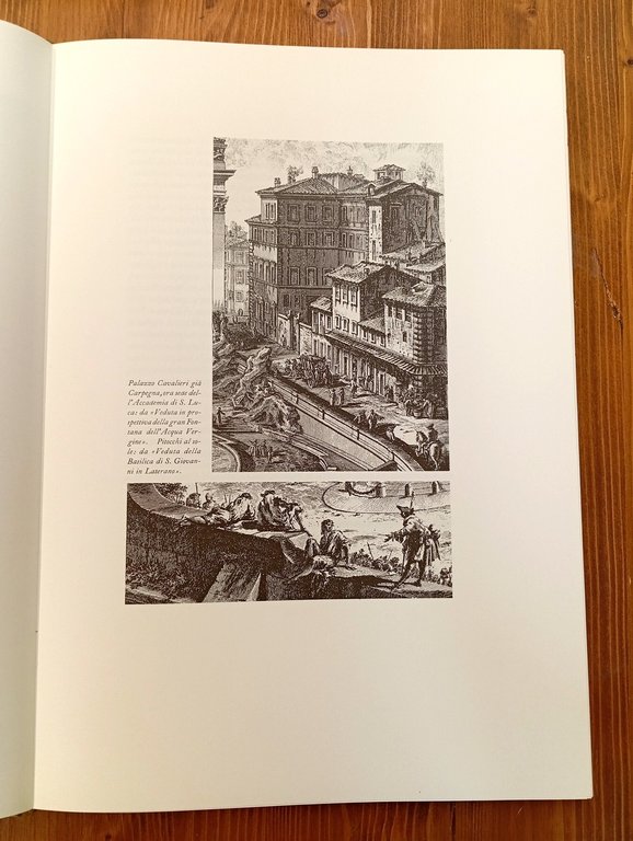 Magnificenza di Roma nelle vedute di Giovan Battista Piranesi