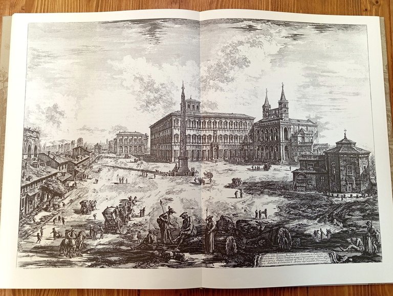 Magnificenza di Roma nelle vedute di Giovan Battista Piranesi