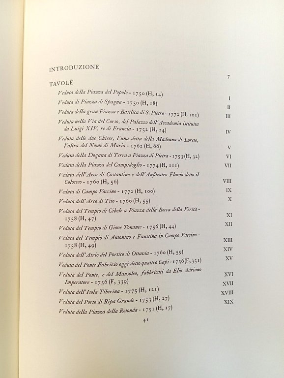 Magnificenza di Roma nelle vedute di Giovan Battista Piranesi