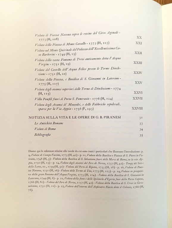 Magnificenza di Roma nelle vedute di Giovan Battista Piranesi