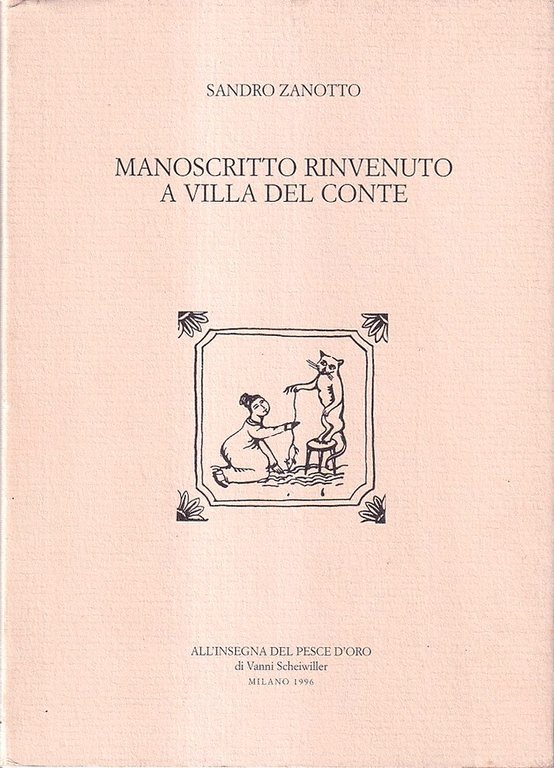 Manoscritto rinvenuto a Villa del Conte | Immagine Gallery 2