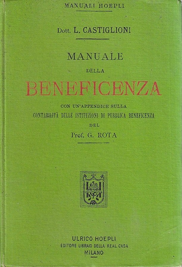 Manuale della beneficenza